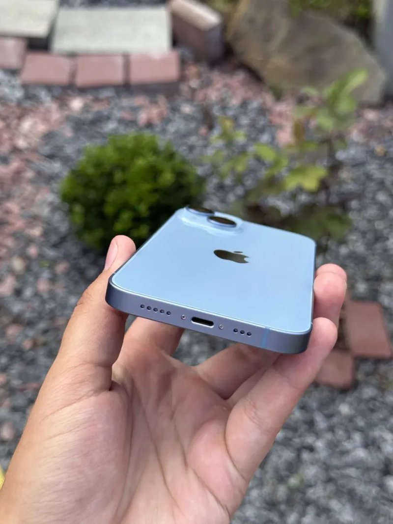 Продам iPhone 14 Blue 128GB Neverlock — фото 2