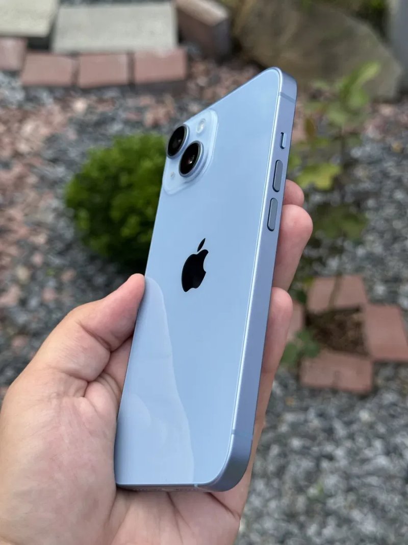 Продам iPhone 14 Blue 128GB Neverlock — фото 4
