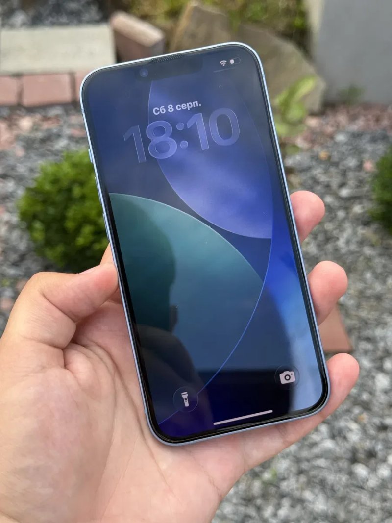 Продам iPhone 14 Blue 128GB Neverlock — фото 6