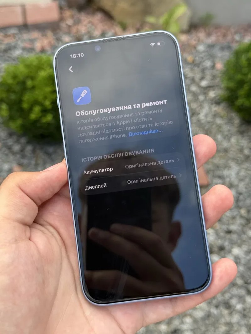 Продам iPhone 14 Blue 128GB Neverlock — фото 7