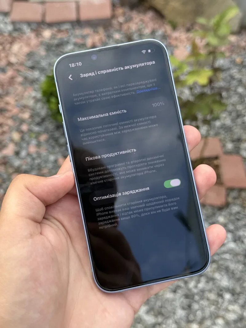 Продам iPhone 14 Blue 128GB Neverlock — фото 8