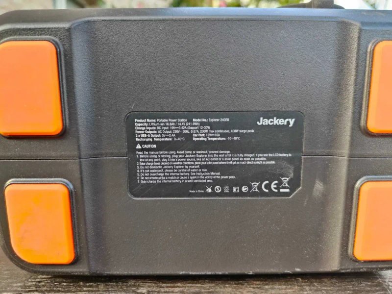 Продам Jackery Explorer 240EU – портативна зарядна станція 240 Wh — фото 7