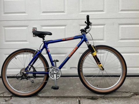 Продам карбоновий велосипед Trek
