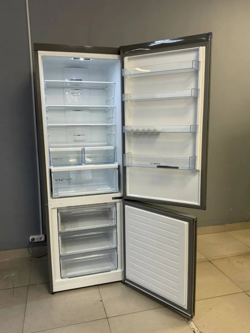 Продам Холодильник Б/У Bosch KGN49XI30U/17 NoFrost 2023 рік Доставлю — фото 3