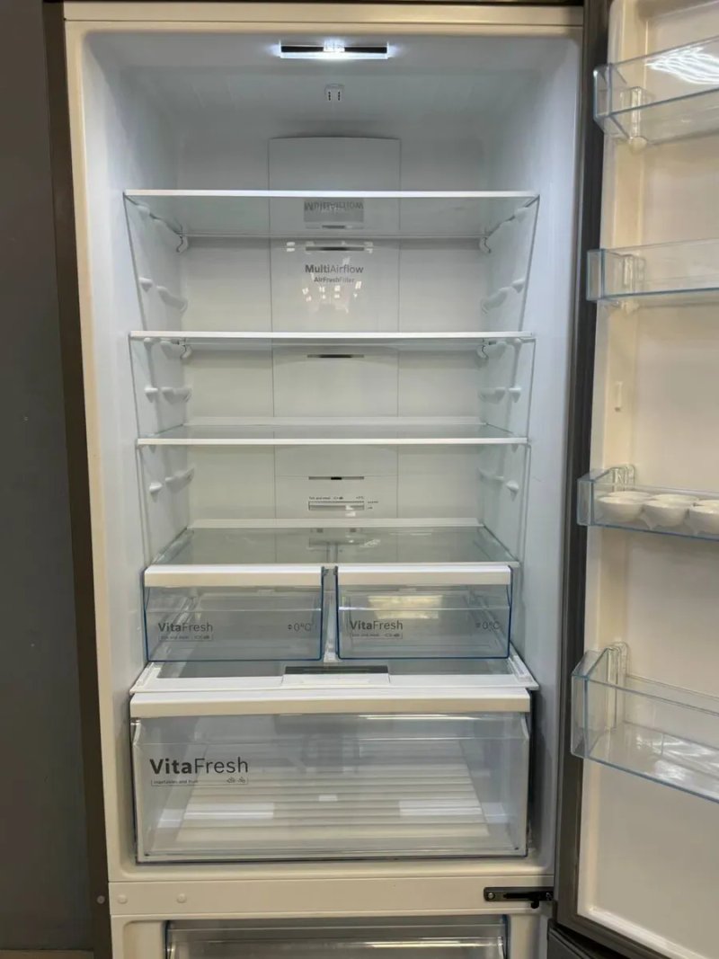 Продам Холодильник Б/У Bosch KGN49XI30U/17 NoFrost 2023 рік Доставлю — фото 4