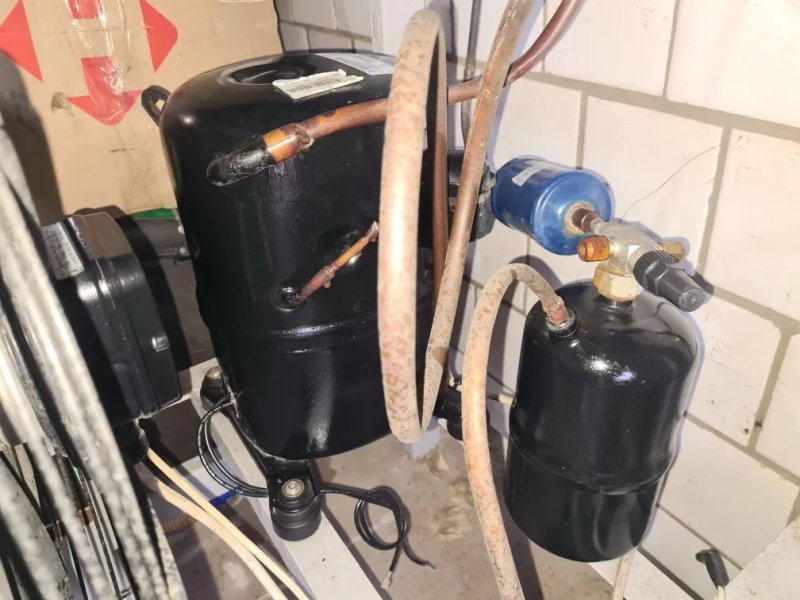 Продам холодильний агрегат для морозильної, холодильної камери. — фото 3