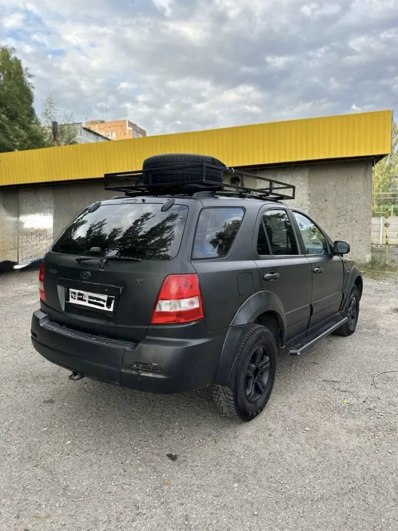 Продам Кіа Соренто 2.5 дизиль Люфтована — фото 4