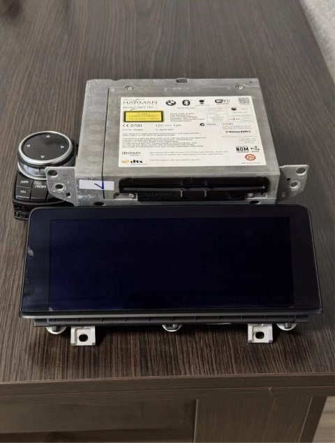 Продам комплект Harman Kardon NBT широкий монитор на BMW F30