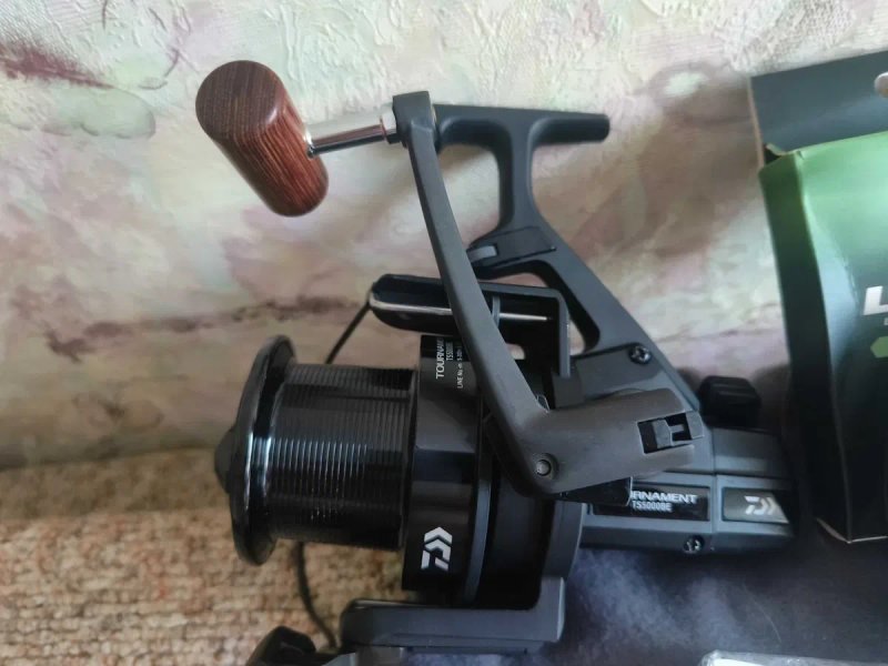 Продам коропову катушку Daiwa Tornament TS5000BE — фото 3