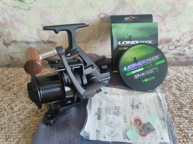 Продам коропову катушку Daiwa Tornament TS5000BE — фото 4