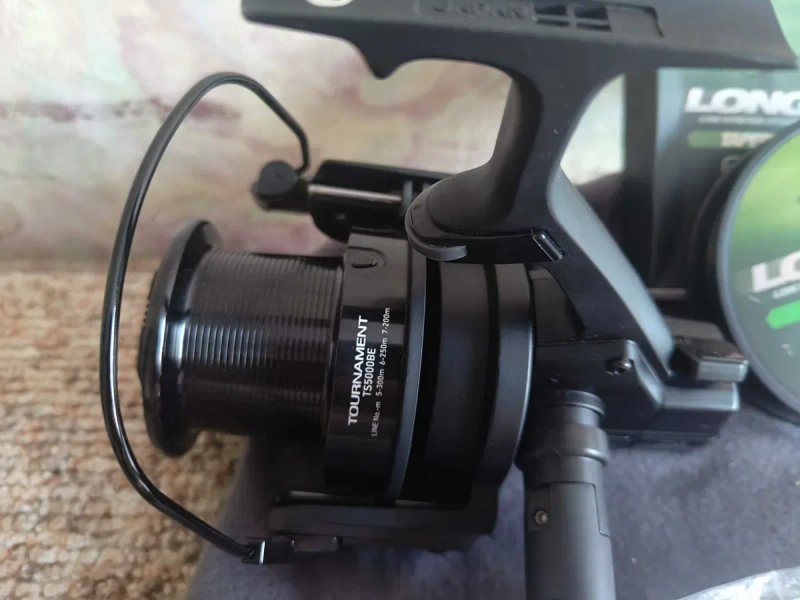 Продам коропову катушку Daiwa Tornament TS5000BE — фото 5