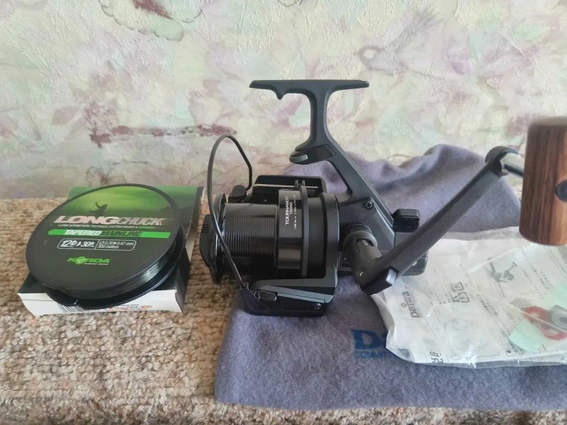 Продам коропову катушку Daiwa Tornament TS5000BE — фото 6