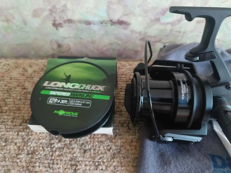 Продам коропову катушку Daiwa Tornament TS5000BE — фото 7