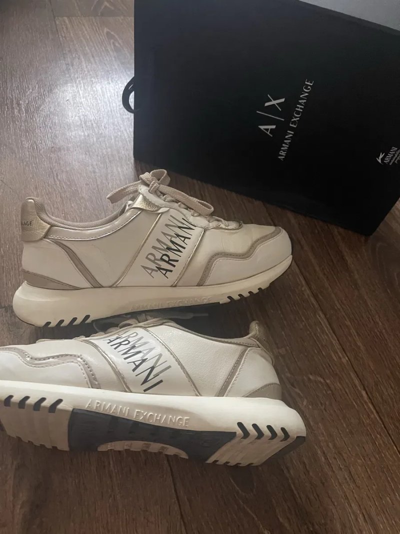 Продам кроссовки Armani! Оригинал! Недорого! Коробка!Полный комплект! — фото 2