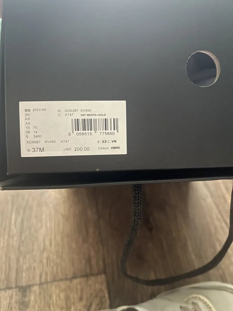Продам кроссовки Armani! Оригинал! Недорого! Коробка!Полный комплект! — фото 3