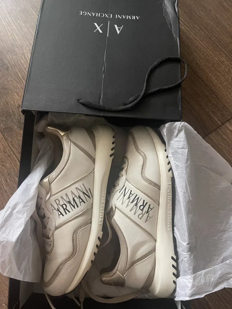 Продам кроссовки Armani! Оригинал! Недорого! Коробка!Полный комплект! — фото 4