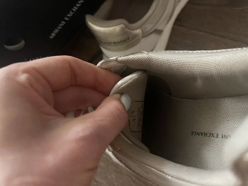 Продам кроссовки Armani! Оригинал! Недорого! Коробка!Полный комплект! — фото 5