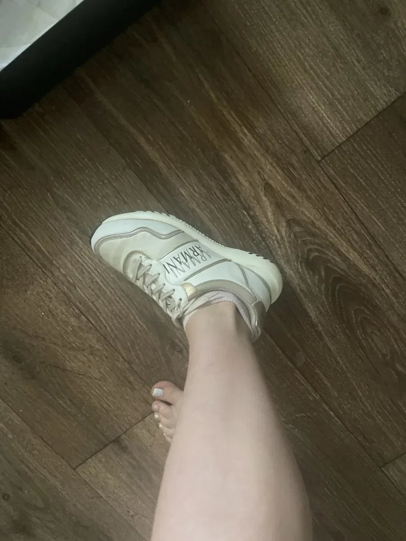 Продам кроссовки Armani! Оригинал! Недорого! Коробка!Полный комплект! — фото 6