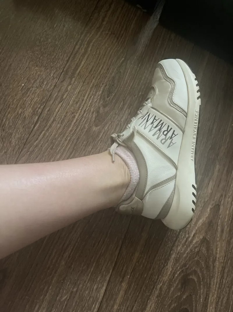 Продам кроссовки Armani! Оригинал! Недорого! Коробка!Полный комплект! — фото 7