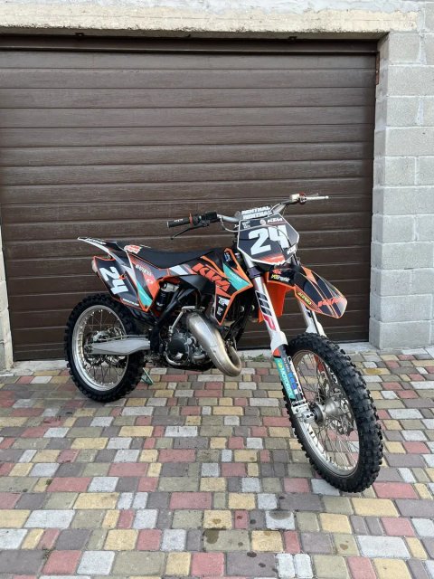 Продам Ktm Sx 125 2012 року Ктм сх 125