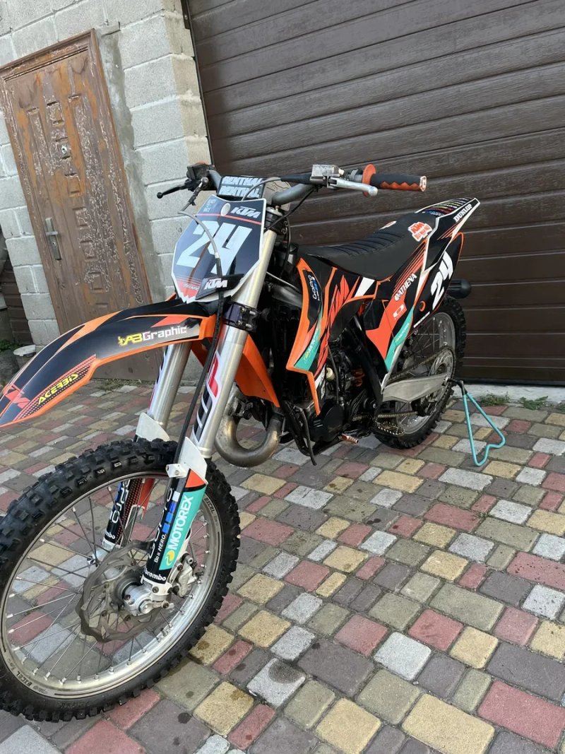 Продам Ktm Sx 125 2012 року Ктм сх 125 — фото 2