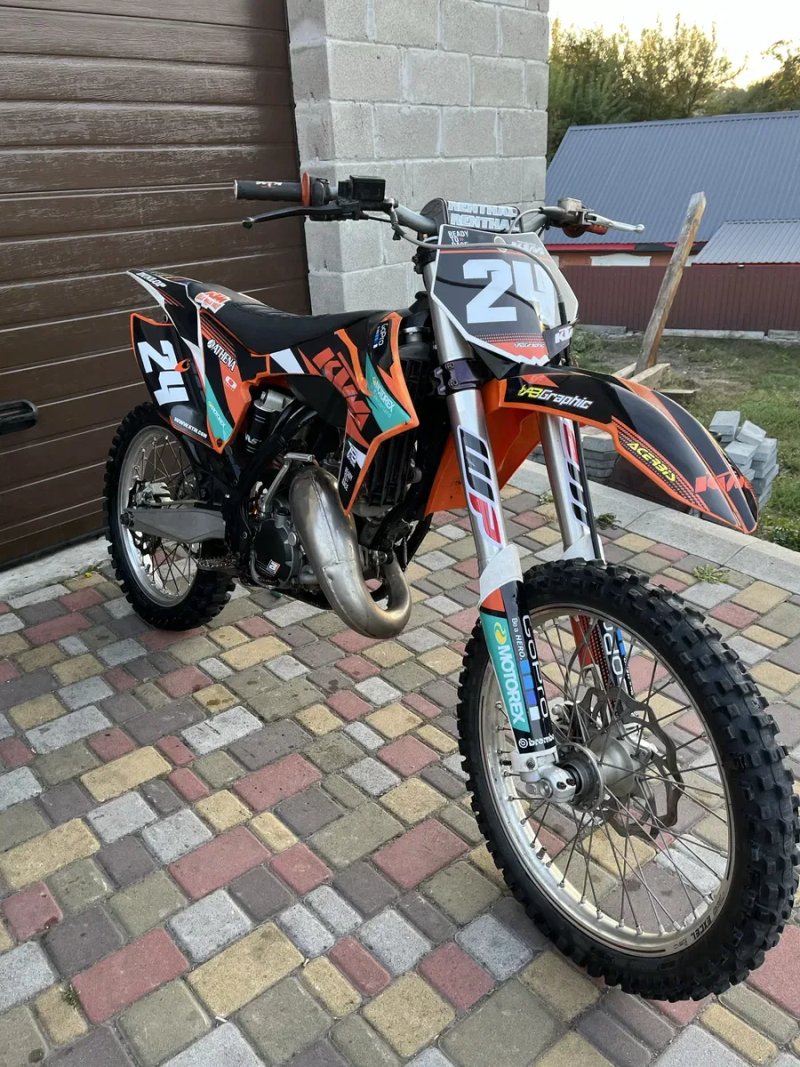 Продам Ktm Sx 125 2012 року Ктм сх 125 — фото 3