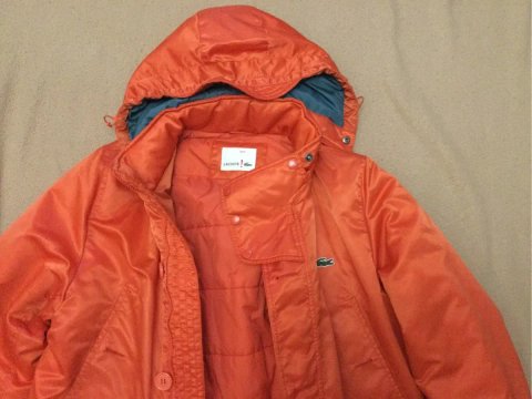 Продам куртку LACOSTE LIVE 50 Размер.
