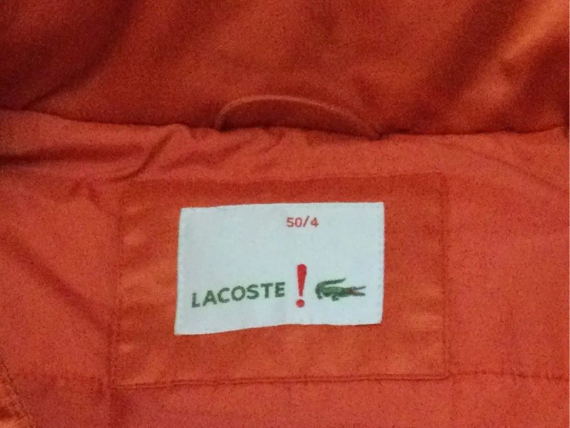 Продам куртку LACOSTE LIVE 50 Размер. — фото 3