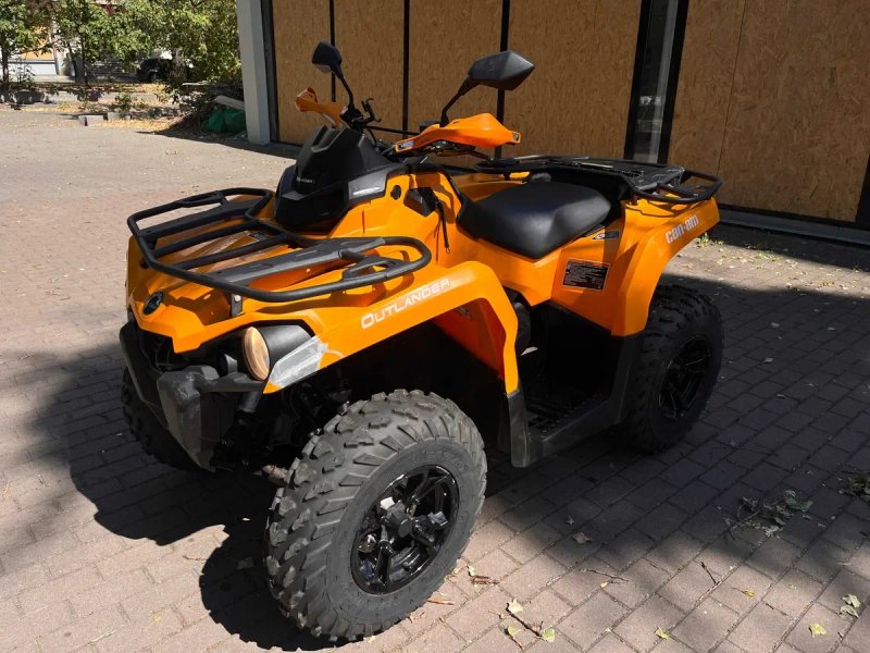 Продам квадроцикл BRP Outlander 450 2019рік (Доставка) — фото 3
