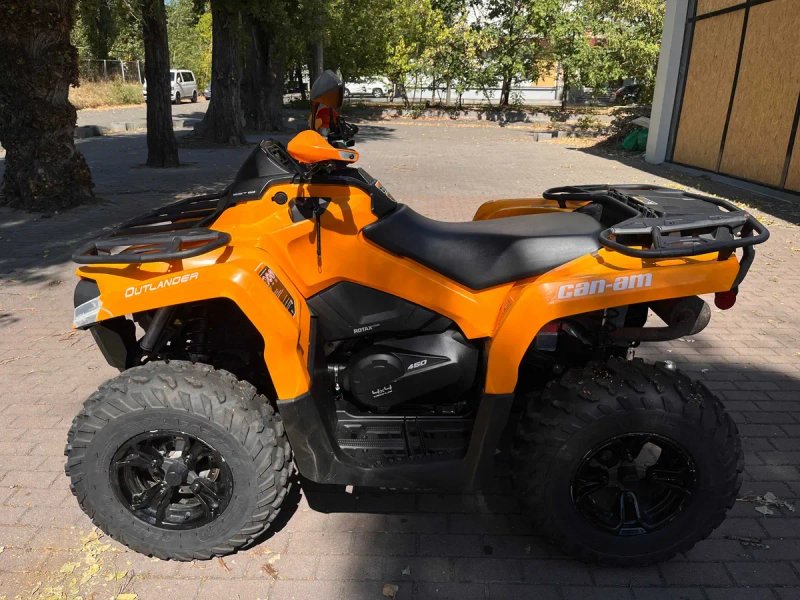 Продам квадроцикл BRP Outlander 450 2019рік (Доставка) — фото 4