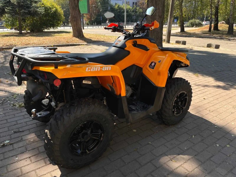 Продам квадроцикл BRP Outlander 450 2019рік (Доставка) — фото 8