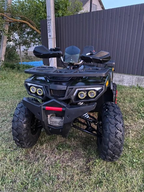 Продам квадроцикл Comman Scorpion 200 кубів в гарному стані