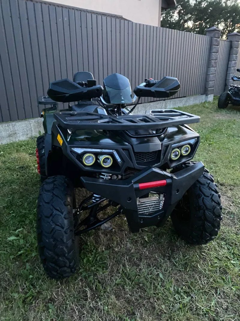 Продам квадроцикл Comman Scorpion 200 кубів в гарному стані — фото 2