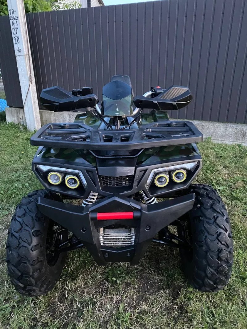Продам квадроцикл Comman Scorpion 200 кубів в гарному стані — фото 3