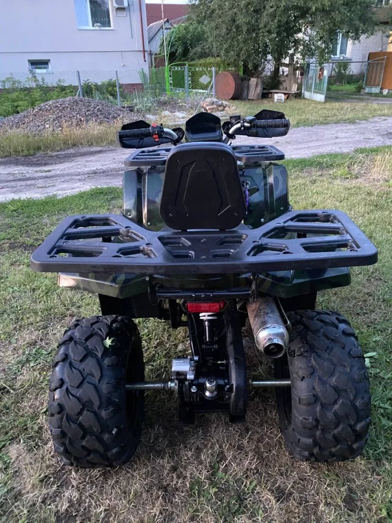 Продам квадроцикл Comman Scorpion 200 кубів в гарному стані — фото 6
