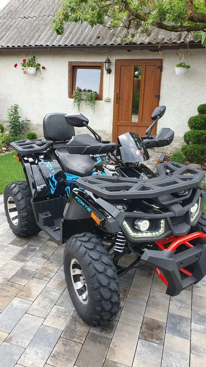 Продам квадроцикл на повному бойовому ходу — фото 2