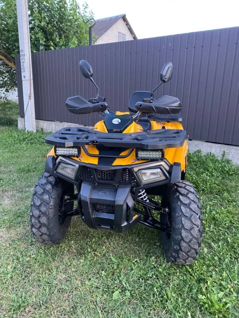 Продам квадроцикл Shark 200 кубів в доброму стані