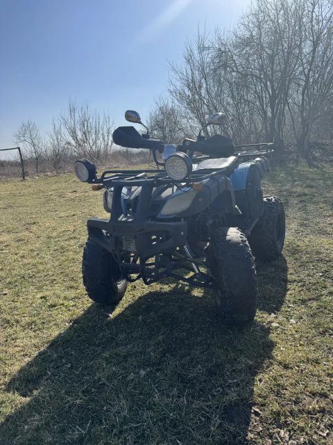 Продам квадроцикл SPARK200 або можливий абмін на скутер