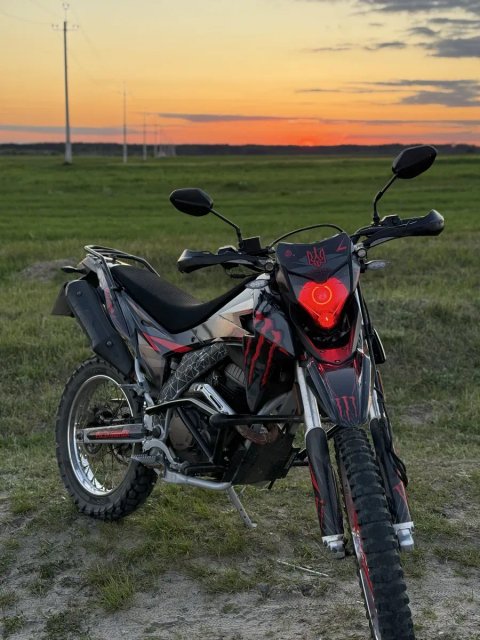 Продам Loncin 250