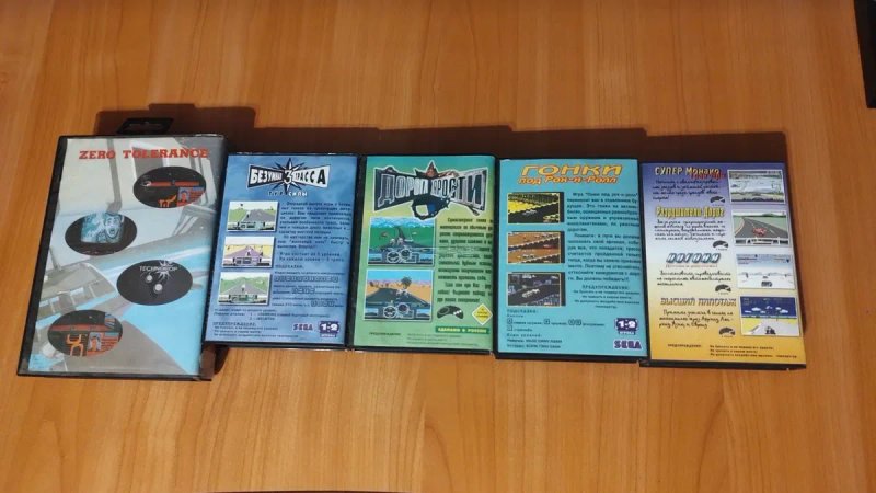 Продам лот картриджей для Sega 16 бит — фото 2