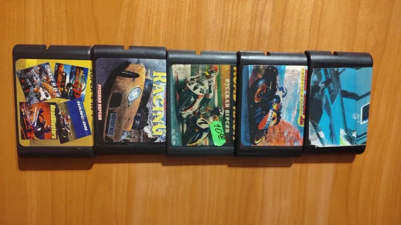 Продам лот картриджей для Sega 16 бит — фото 4