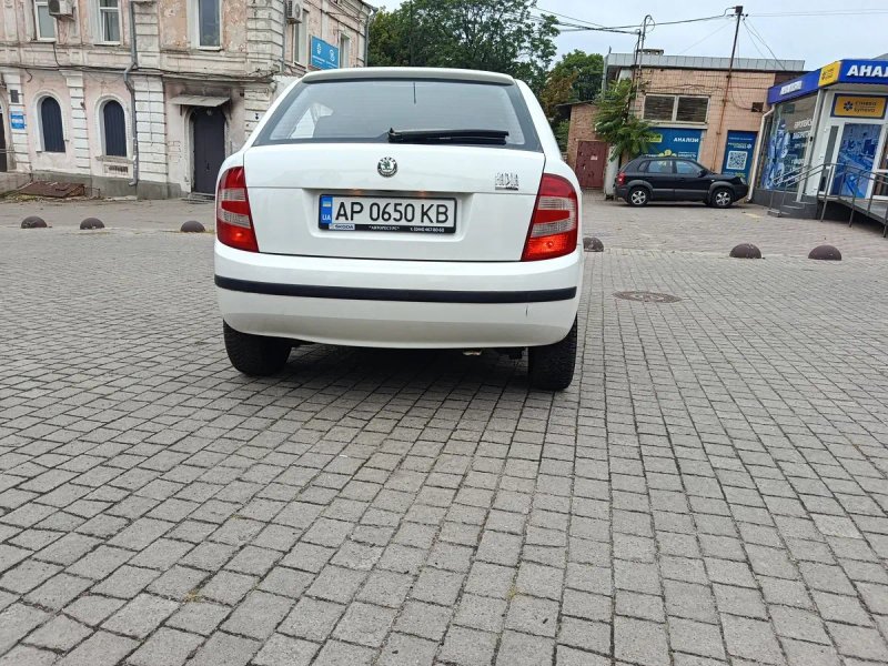 Продам машину SKODA FABIA — фото 3