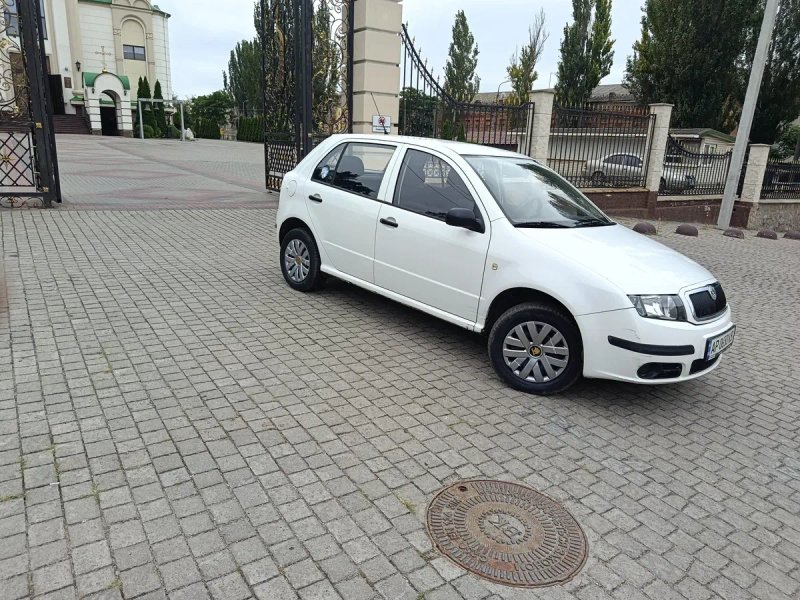 Продам машину SKODA FABIA — фото 4