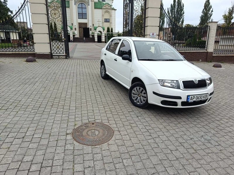 Продам машину SKODA FABIA — фото 7