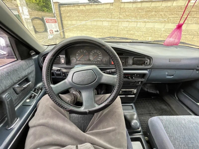 Продам mazda 626 на ходу ! Интересует обмен! — фото 4