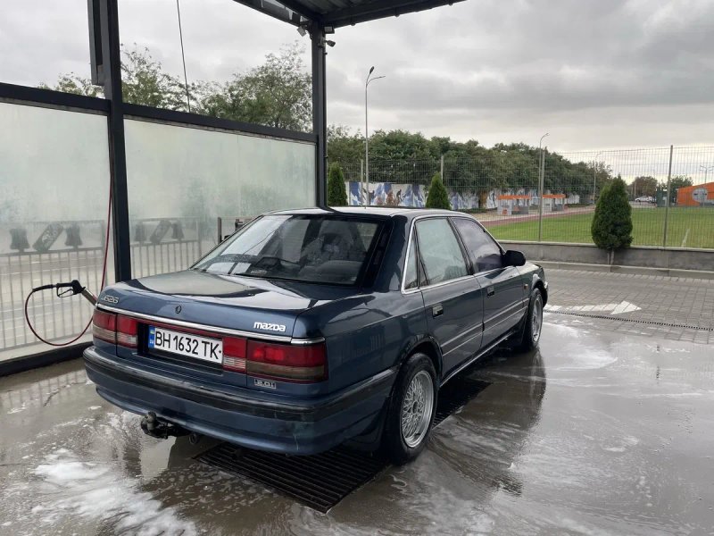 Продам mazda 626 на ходу ! Интересует обмен! — фото 8