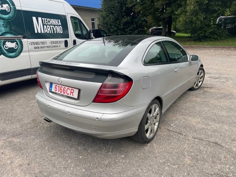 Продам Mercedes-Benz C200 2l benzin kompressor avtomat — фото 2