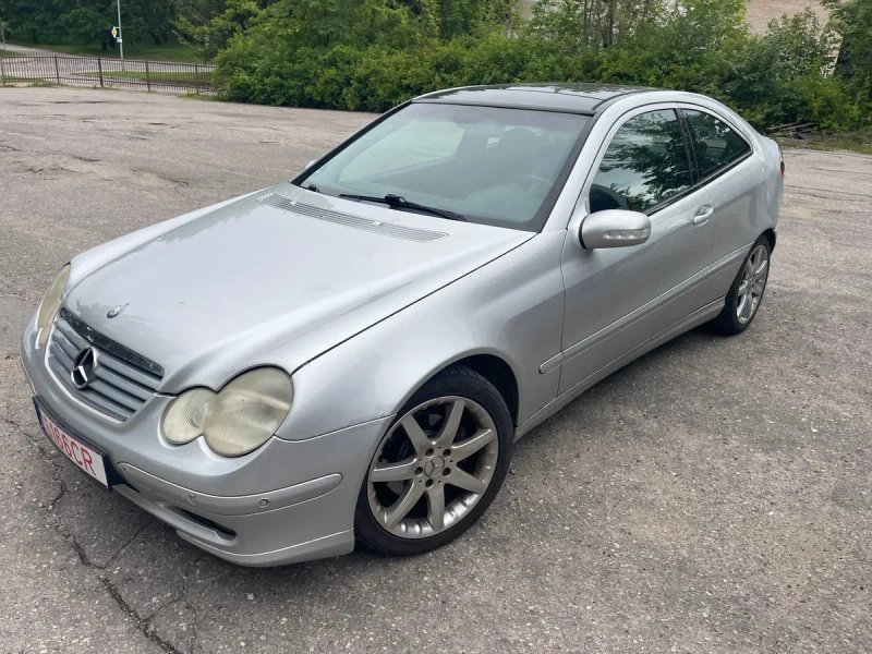 Продам Mercedes-Benz C200 2l benzin kompressor avtomat — фото 5