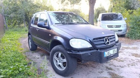 Продам mercedes ML дизель