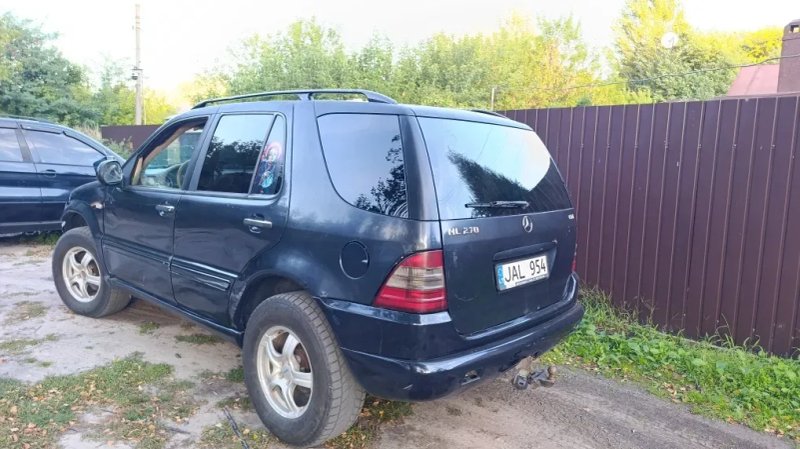 Продам mercedes ML дизель — фото 3